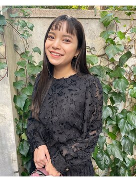 サン 白金台(SUN) オン眉ロングヘア