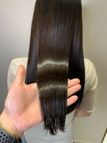 クラッチ 博多(CLUTCH)&nbsp;大人可愛い小顔美髪ツヤ感サラツヤ髪質改善A3