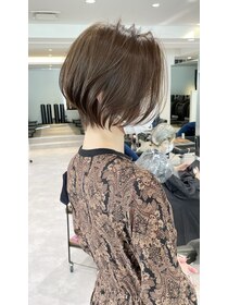 バンプ ギンザ(BUMP GINZA) 《30代40代50代》絶壁解消・色気ショートボブ【イケダ】