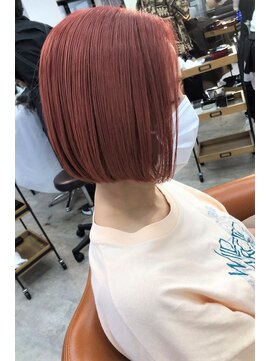 リシャルム 新保店(Re charme) コーラルピンクカラー