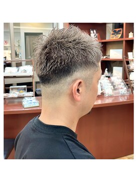 ロコヘアーバイクルル(Loco hair by couleur) ♯フェード♯メンズ♯人気♯ソフトモヒカン♯高知美容室♯刈上げ