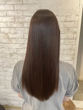 アン ココン(un.cocon) 【un.cocon 吉祥寺】大人可愛い　ツヤ髪縮毛矯正　♪