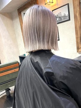 サニー 渋谷(SUNNY) バレイヤージュ、ココアベージュ、ハイライト、グレージュカラー