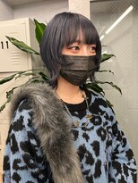 ジーナ(XENA)&nbsp;ブルーブラック