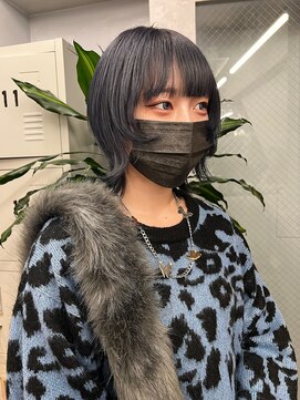 ジーナ(XENA) ブルーブラック