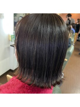 グランツヘアー(Glanz hair) ナチュラルストレートミディ