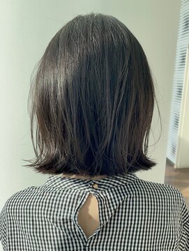 ザックジングウ 表参道(ZACC JINGU) ボブ/ぱつっとボブ/レイヤーボブ