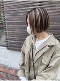 メリハリミニボブ