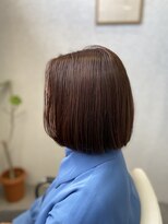 プレデフリュー 北白川本店(PUREE de FLEURS) 10代/20代/30代/40代/ミディアムボブ/ボブ/ミニボブ/ベージュ