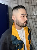 ザ フェイダーズ(The Faderz)&nbsp;スキンフェードメンズバーバー高円寺理容室床屋シェービング眉毛