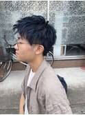 2段階楽しめるブルーメッシュ☆