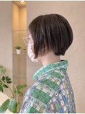 前下がりボブ c