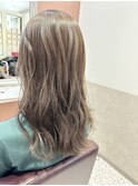 外国人風アッシュブラウン/20代30代40代/各務原
