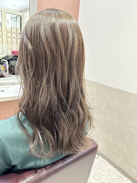 ガレリアエレガンテ 各務原店(GALLARIA Elegante) 外国人風アッシュブラウン/20代30代40代/各務原