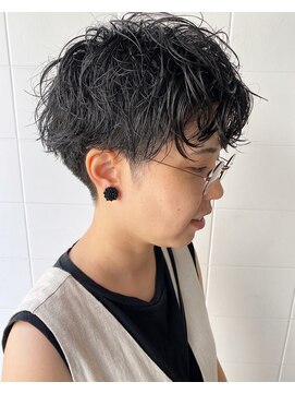 チトセ(titose) くせ毛ショート