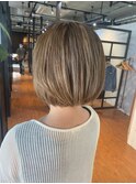 ハイライト×ボブスタイル