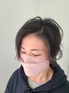 ヴェール レッシュブ 鎌ヶ谷店(Belle Lecheveu) レディース 刈上げショートボブ