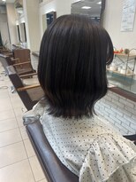 ヘア ルミナス バイ フォルテ(HAIR LUMINAS by FORTE)&nbsp;韓国風 くびれスタイル ダークブラウン