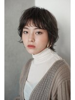 シーム(SEAM) ショートウルフ/レイヤーショート/ショート/くびれ