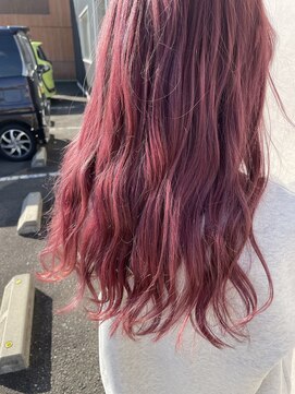 ラ ブーケ 御器所店(La Bouquet) モーヴピンク