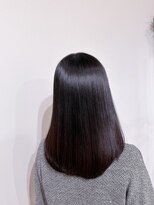 【平日限定】髪質改善＋カットカラー＋ヘッドスパ\30000→\24500
