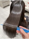 髪質改善プレミアムストレート
