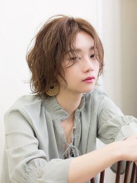 アブルトゥーヘアー(able to hair) 人気スタイリッシュウェーブ