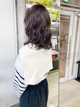 ユニオン(Union) ふんわりカール×ラベンダーカラー