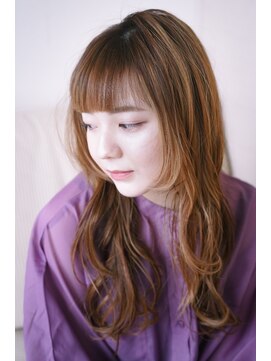 ヴォーチェ フォーヘアー(VOCE for hair) 20代30代40代大人かわいいゆるふわハイライトアッシュベージュ