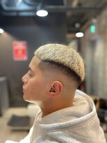フランクスバーバー アンド ビアークラブ(FRANK'S BARBER and BEER CLUB)&nbsp;ミドルハイスキンクロップスタイルF