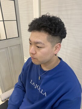 ベルバイグレイス(BELLE by grace) 宮城リョータ風パーマ