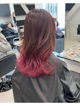 アライブ キチジョウジ(ALIVE Kichijoji) 【ALIVE吉祥寺】ピンクグラデーションカラー