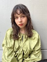 エディット トウキョウ(e.dit tokyo)&nbsp;【MILK/MURIEL Misa】ニュアンスカール　ベージュカラー