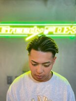 グリーディーフォックス 代々木(Greedy FOX)&nbsp;波巻き/ハイライト/マッシュパーマ/ウルフ[シェービング]