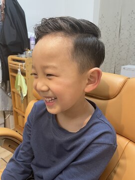 クー(COO) フェードカット