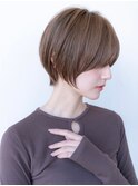 イメチェン大人かわいいショートボブ似合わせカット