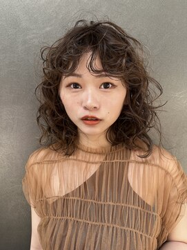 キングダム 元町店(KINGDOM) KINGDOM元町/デジタルパーマ/ニュアンスパーマ