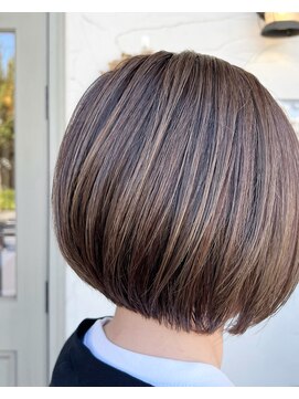 ソエル いずみ野店(soel) 大人のボブスタイル