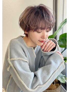 ロンドプロフィール 浦和(Lond profil) Lond.海気　大人丸みショート