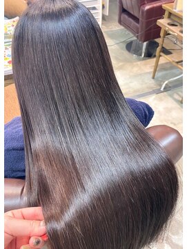 アイノア カラン 神田(AInoa calan) 【髪質改善ヘアエステ】プレミアムカラーエステ