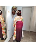 ティクルピンク(Tickled Pink)&nbsp;〈Tickled Pink ティクルピンク〉袴着付