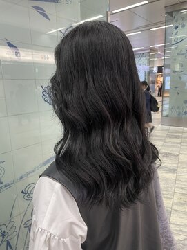 シャンプーボーイ セントラル 博多(SHAMPOO BOY central) ダークブラウン