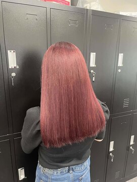 ワンズ ナゴヤ ヴィラ 名古屋栄(ONE's NAGOYA VILA) シアーカラー/カール/セミディ/姫カット