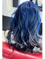 ラグーンヘアー(Lagoon hair) ブルーアンブレラ♪♪