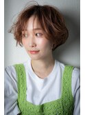 □透け感ハイトーンカラーエアリーショート315大宮10代20代30代