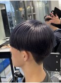 刈り上げマッシュ