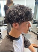 NEXTNEO【櫻田】静岡パーマ黒髪マッシュ波巻きスパイラルパーマ