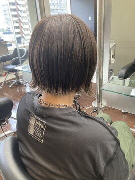 シャンプーボーイエイムス(SHAMPOO BOY aims) ミニボブ