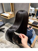 アイニティ(Inity)&nbsp;inity】水素美髪矯正×ロングレイヤーカット［心斎橋/髪質改善］