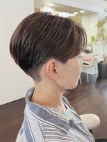 イーストハムアール(EAST HAM r)&nbsp;似合わせハンサムショート/刈り上げ